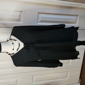 Maurices,  Excellent condition,  Women's Top,  Black,  Size Medium